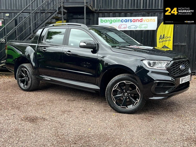 FORD RANGER 2.0 Ranger Wildtrak Double Cab 2.0L EcoBlue 213PS AWD 10 ...