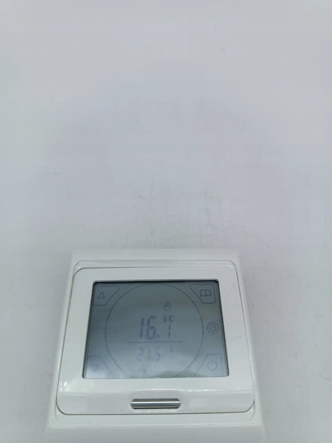 Minso M9.716 230V Electronic Thermostat /#L E1Lt 6482
