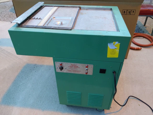 Lipshaw Cryo-Therm Cryogenic Histology-Combination EXC+ LOW HOURS! -See Pic's