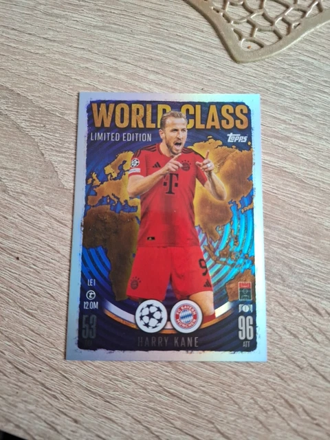 MATCH ATTAX BUNDESLIGA 25/26 Harry Kane 100 Club Bayern München 418 2025/26 EUR 5,00 - DE