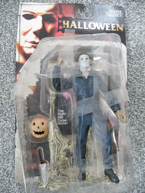 McFarlane Toys Movie Maniacs "HALLOWEEN" Michael Myers Horror Action Figure