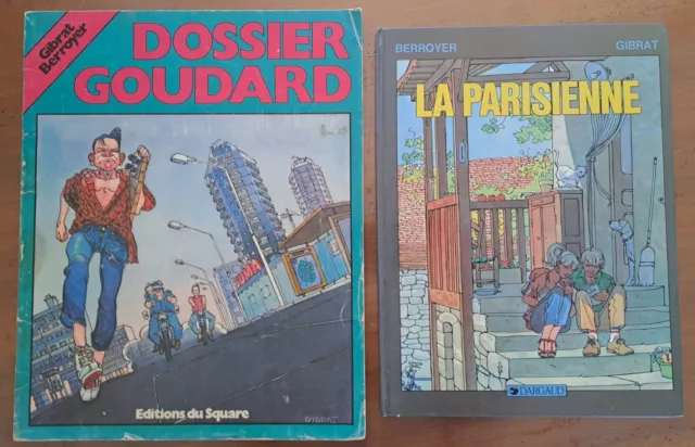 Goudard Gibrat	Berroyer EO TBE. Dossier Edition square et La parisienne Dargaud