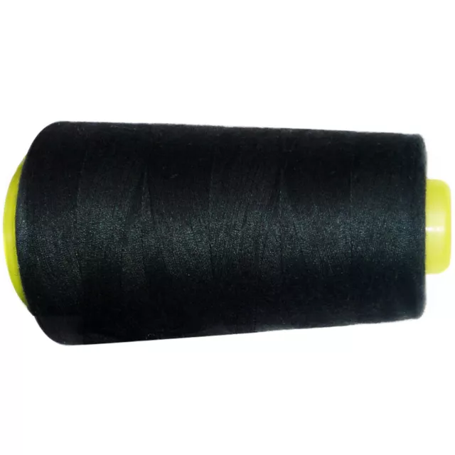 3000 Yards Upholstery Thread Serger Polyester Sewing Cotton