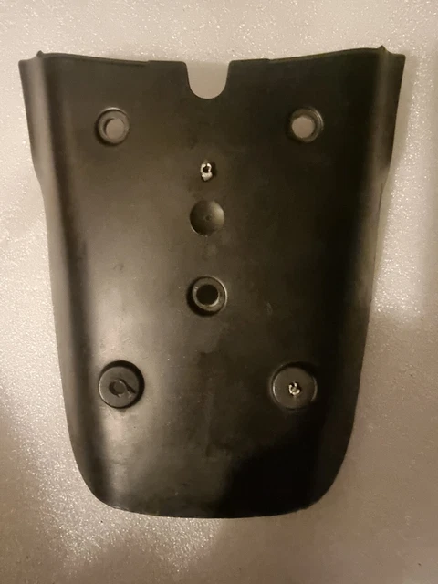 Bavette (garde-boue Arrière) Pour Scooter Piaggio Vespa LX 50-125 | Modèles 2012 à 2014 | Noir