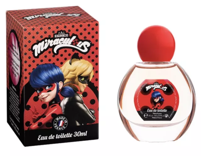 PARFUM enfant Ladybug mûre framboise spray Eau de toilette 30ml