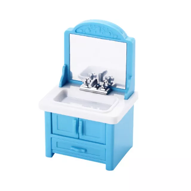 Dollhouse mini lavanderia articoli in miniatura accessori casa delle bambole giocattolo per bambini