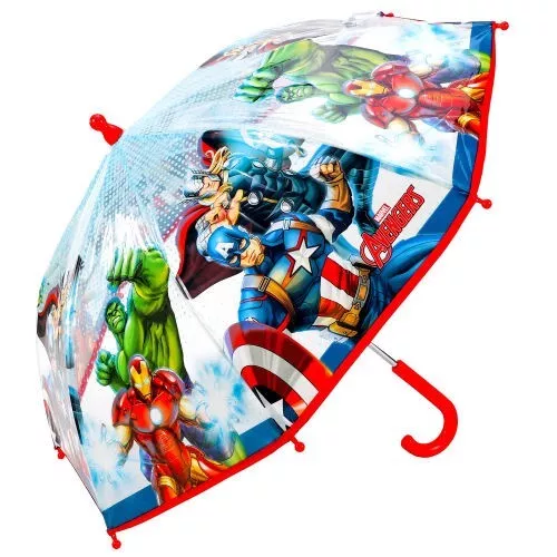 Marvel Avengers Kids Umbrella, Kids Boys Girls  Umbrella, Official Merchandise