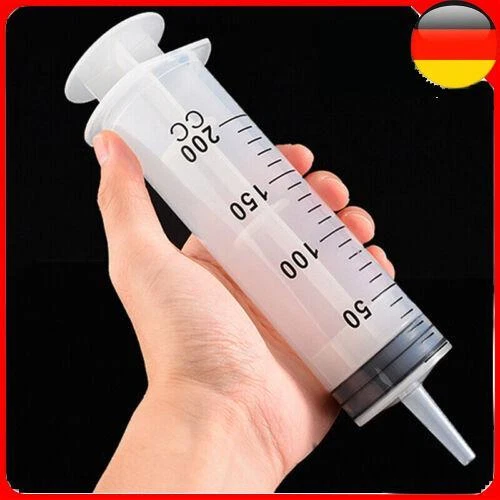 100-500ml Einmalspritzen Liquidspritzen Blasenspritzen Einwegspritzen + Schlauch