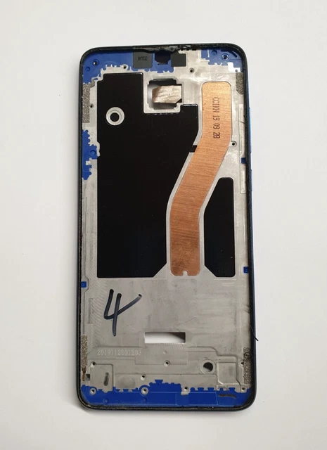 Ecran LCD &amp; Vitre Tactile Bleu Assembl&eacute;s Sur Ch&acirc;ssis Pour Xiaomi Mi 10T Lite 5gredmi Note 9 Pro 5g