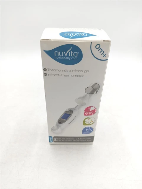 Nuvita Stirnthermomete Ohrthermometer Fieber Messen Infrarot Medizinisch digital