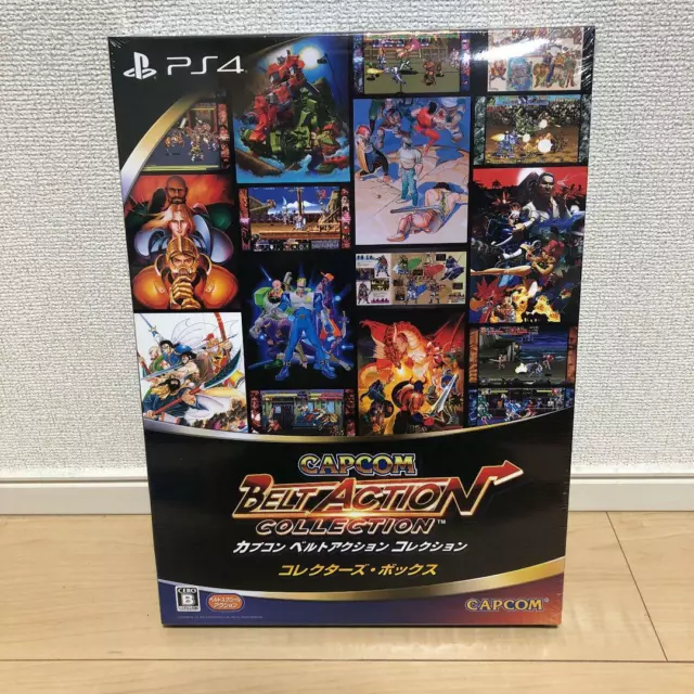Capcom Belt Action Collection - Collector’s Box - PS4 [playstation_4] az