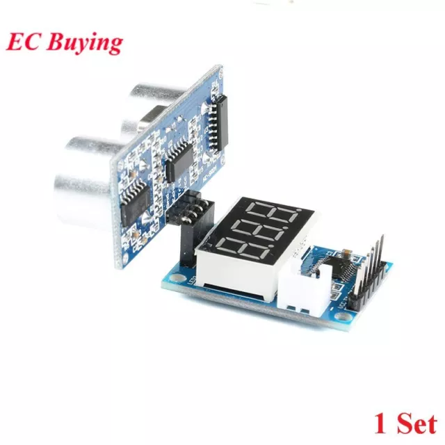 1 Set HC-SR04 Ultrasonic Sensor Module Distance Measuring Transducer for Arduino