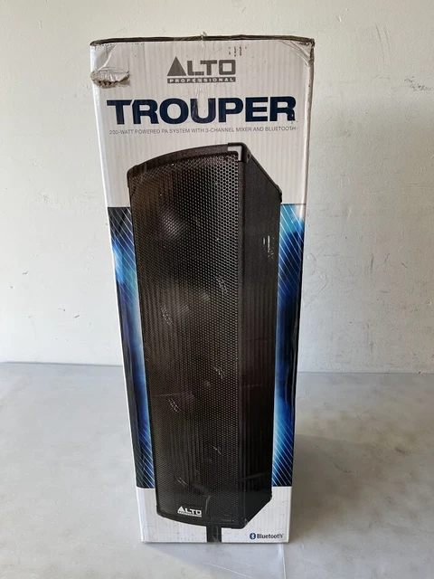 Alto trouper compact high performance best sale pa system