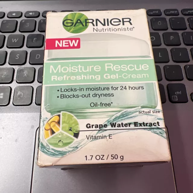 Garnier Skin Active Moisture Rescue Refreshing Gel-Cream 1.7 Oz
