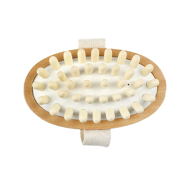 Cepillo para adelgazar cuerpo masajeador facial partículas