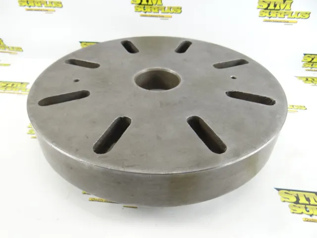 13" Slotted Face Plate For Lathe D1-6 Mount