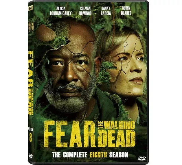 FEAR THE WALKING:DEAD DVD el más nuevo completo octava temporada 8" región 1 nuevo