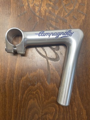 VINTAGE Cinelli XA Argento Quill Stem più rari 105mm ottime condizioni EROICA 