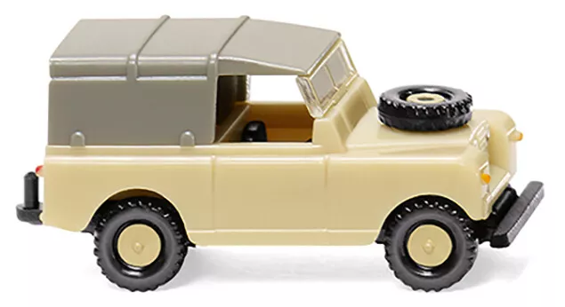 Wiking 092303 - 1/160 Land Rover - Beige - Nuovo