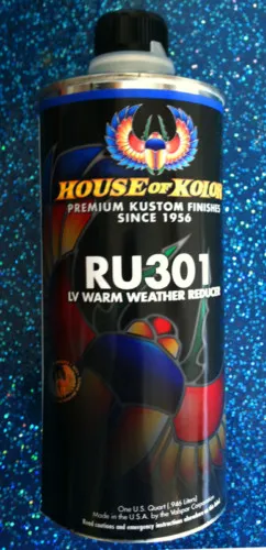 House of Kolor RU301  Low V.O.C. Warm Weather Reducer 1 Quart