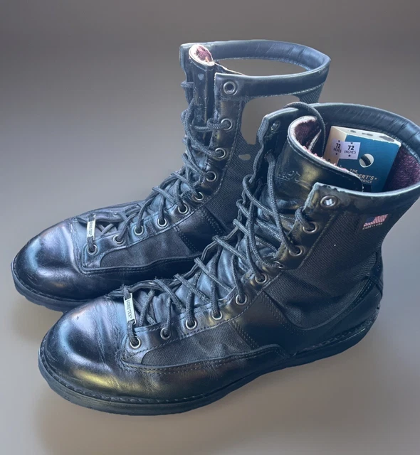 Danner 69210 Acadia GORE-TEX Work Boots, Made in USA, Size 7 1/2D Men's 25.5cm genuine leather black type Vintage Second Hand