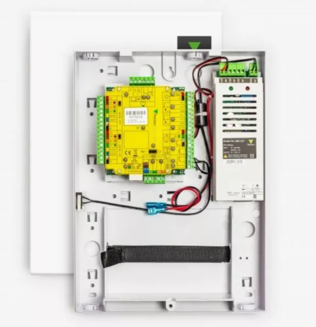 Paxton Net2 plus 1 door controller   12V 2A PSU,  Plastic cabinet : 682-531 ..