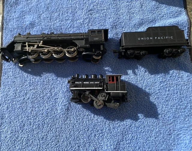 1960'S Fleischmann Locomotive Electric Union Pacific 1367 Steam Engine Ho