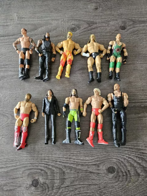 wwe figures bundle