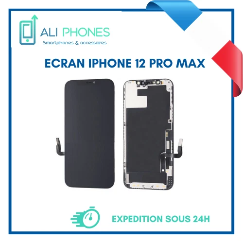 écran iphone 12 pro max original Hard OLED pas cher Port Offert l