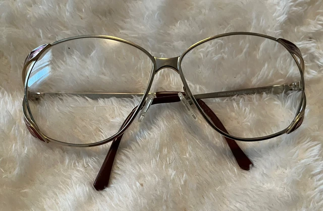 Vintage 80’s Christian Dior 2705  Oversized Eyeglasses Frame