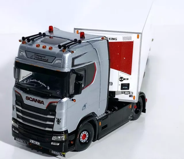 Remorque frigorifique Scania S highline CS20H 4x2 "Mackowiak" Modèles de...