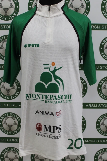 Maillot De Match SIENA MASTRONZIO Porté - Trikot Occasion, Comme Sur Les Photos