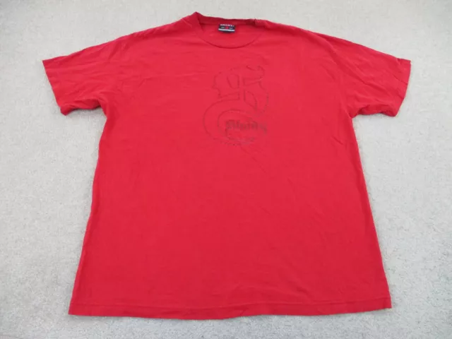VINTAGE SHADY SHIRT Adult Large Red Streetwear Eminem Hip Hop Mens
