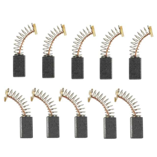 Lot De 10 Balais De Charbon Pour Perforateurs Makita DH24PX, DH24PC3, DH26PX… - Remplacement Moteur