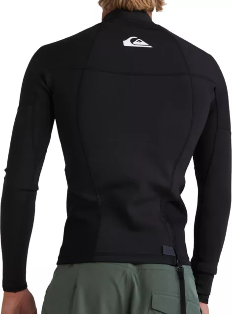 Traje de surf de neopreno QUIKSILVER 1 MM PROLOGUE LS chaqueta de neopreno 2023 3