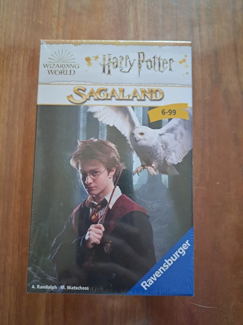 SAGALAND "Harry Potter" von Ravensburger ab 6 Jahre Mitbringspiel Spiel Hogwarts