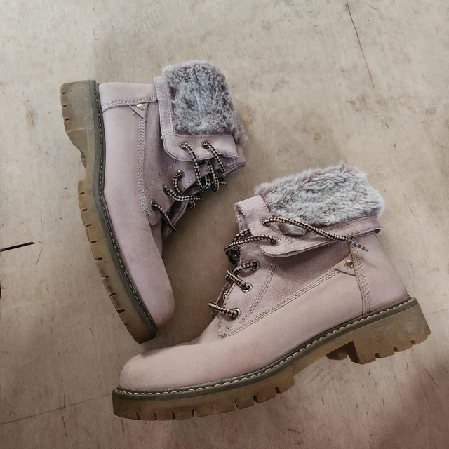 LANDROVER LADIES SUED Ankle Boot Size 5 20.00 PicClick UK