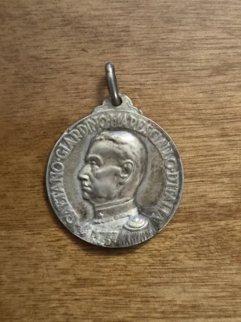 medaglia Gaetano Giardino Arg 800