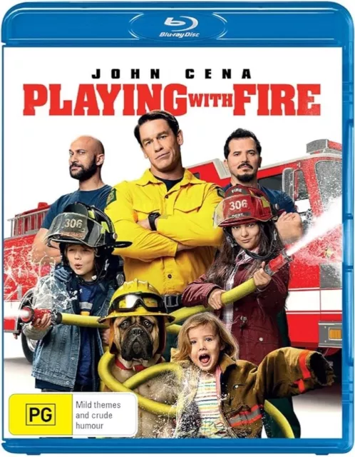  Playing With Fire : Brianna Hildebrand, Keegan-Michael Key,  John Cena, Dennis Haysbert, Judy Greer, John Leguizamo: Movies & TV