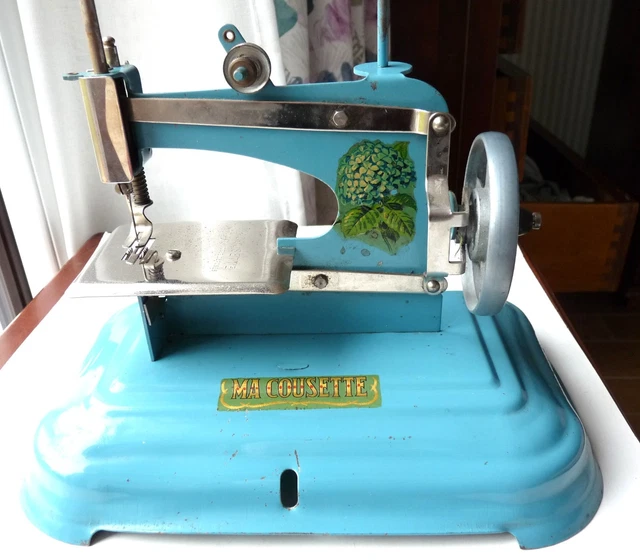 Ancienne Machine A Coudre Jouet Ma Cousette Avec Boîte Et Notice Années