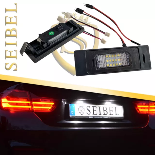 Led Kennzeichenbeleuchtung für Fiat Grande Punto EVO Croma Linea Marea Multipla