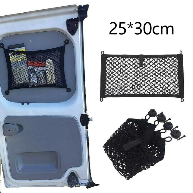 Rete di stoccaggio elastica extra large per cargo camper camper residenziale
