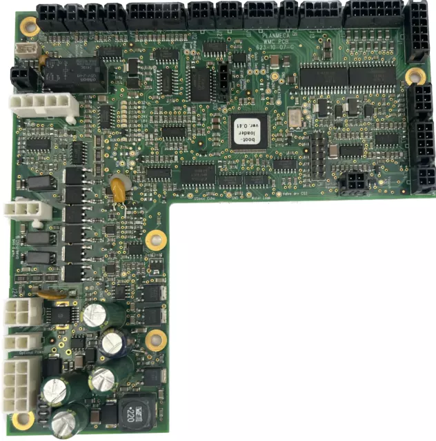 CARD PLANMECA WMC PCB 623-10-07-G PROLINE EC Dental Unit Main Control