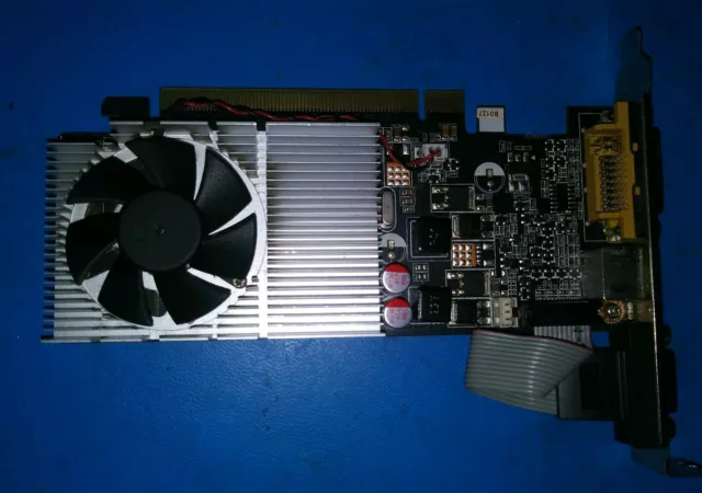 ZOTAC 8400GS GEN2 512MB 64BIT DDR2 Video Graphics Card 75.00