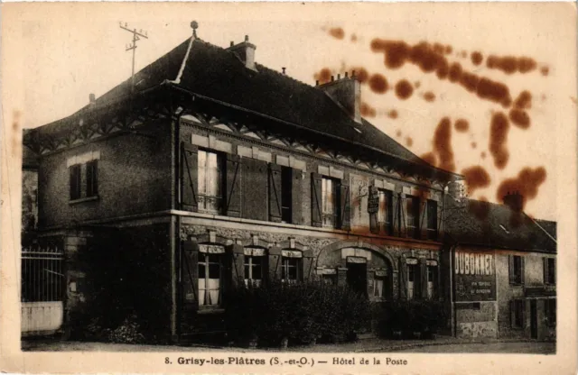 CPA Grisy-les-Platres - Hotel de la Poste (380937)