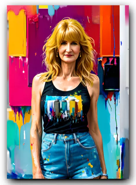 Laura Dern Sketch Card Print - Exclusive Art Trading Card #1 PR500