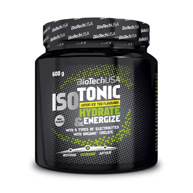 BioTechUSA - IsoTonic - 600 g - isotonisches Getränkepulver