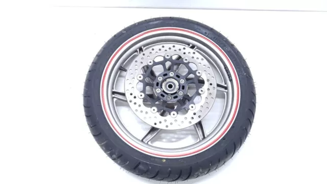 Roue avant Hyosung Comet GT 125 2003 n°2 Front wheel