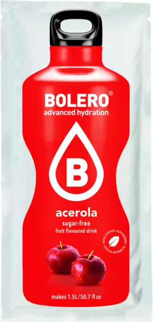 (53,47€/kg) 56 Beutel Bolero Getränkepulver zuckerfrei kalorienarm Stevia 3