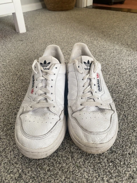 ADIDAS CONTINENTAL 80 Rascal Cream White Unisex Trainers  display picture 1